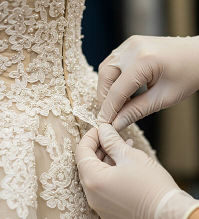 Complete Bridal Service Detail