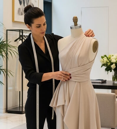 Signature Care For Designer Wardrobe Detail